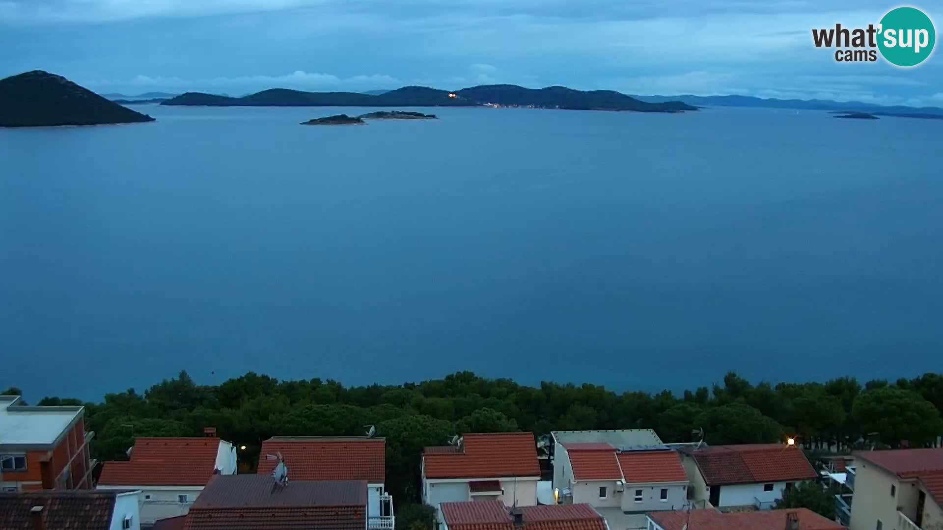 Webcam Drage – panorama view