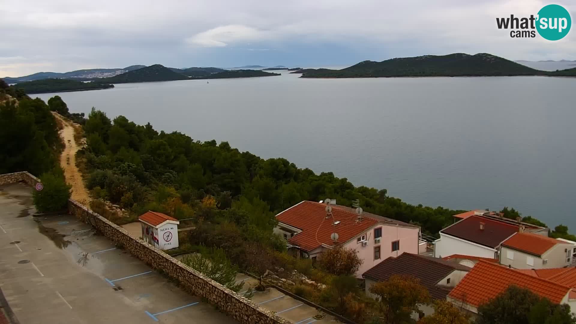 Webcam Drage – panorama view