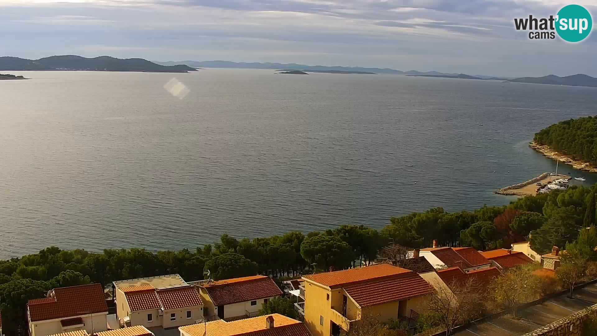 Camera en vivo Drage Croacia