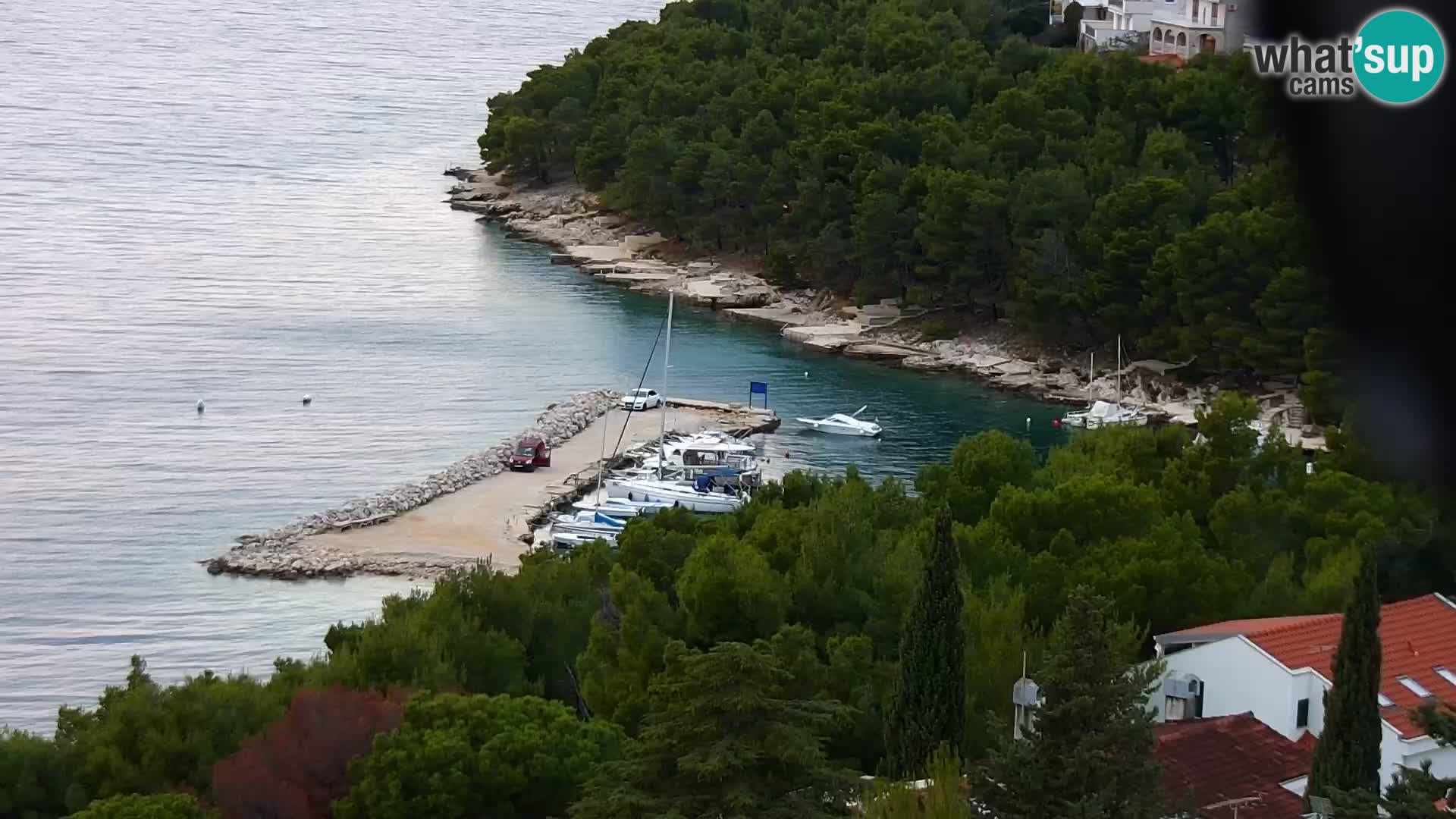 Webcam Drage – panorama view