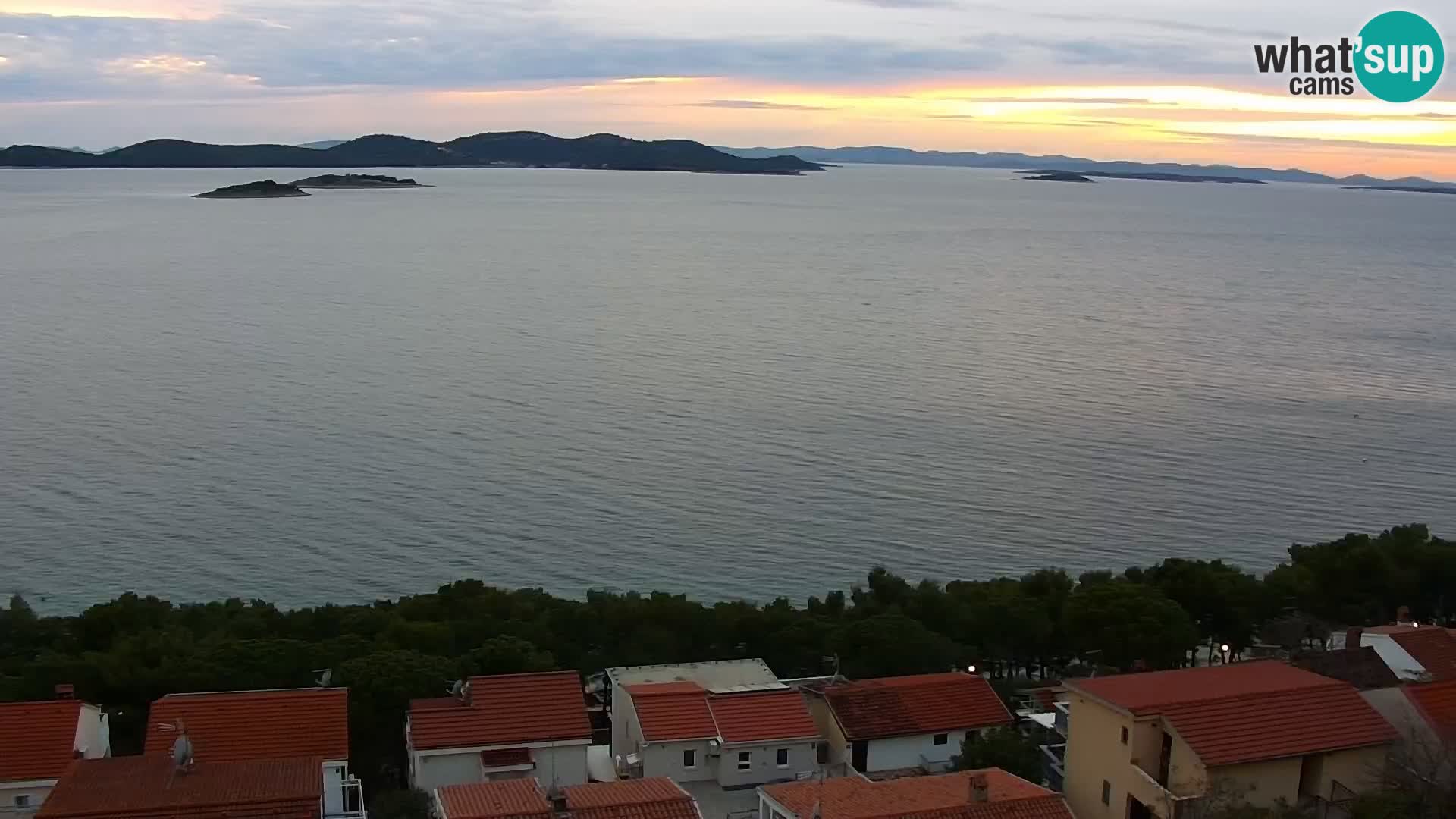 Webcam Drage – panorama view