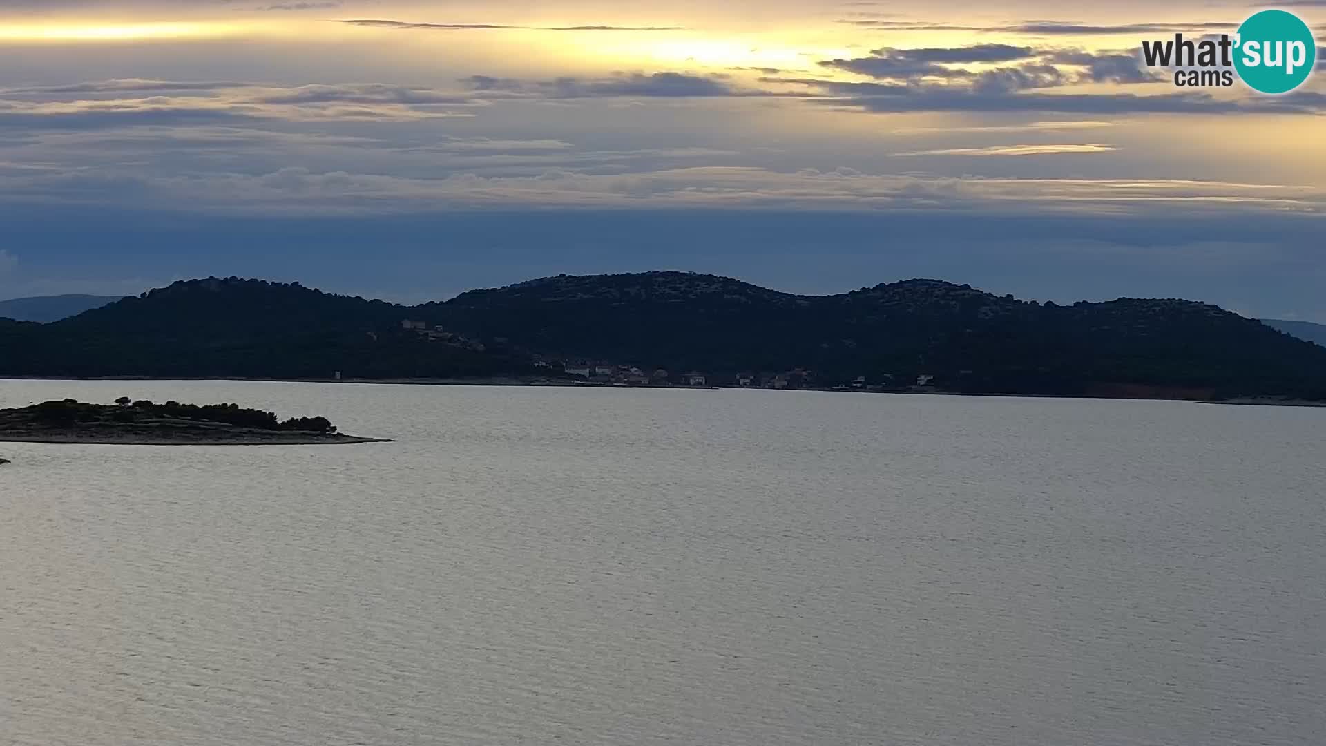 Webcam live Drage Dalmazia – panorama