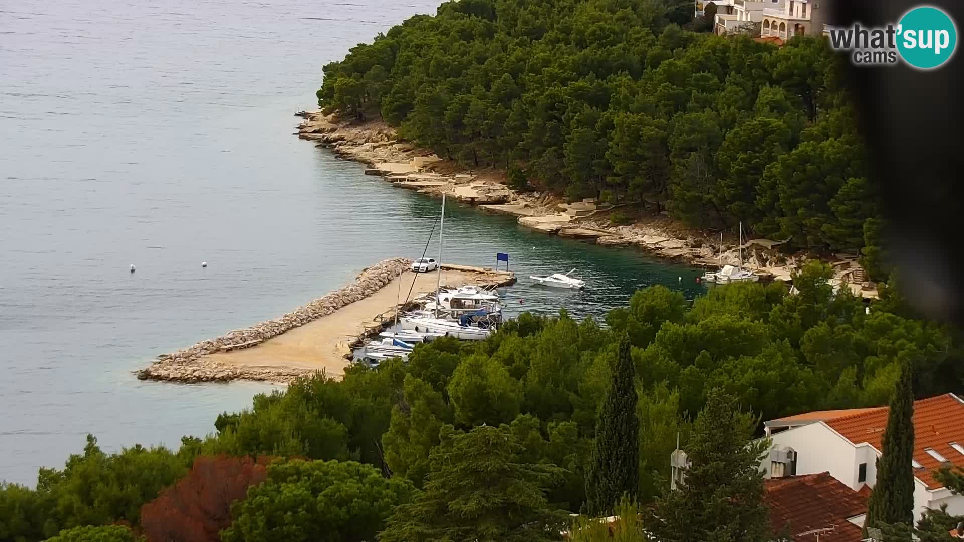 Webcam live Drage Dalmazia – panorama