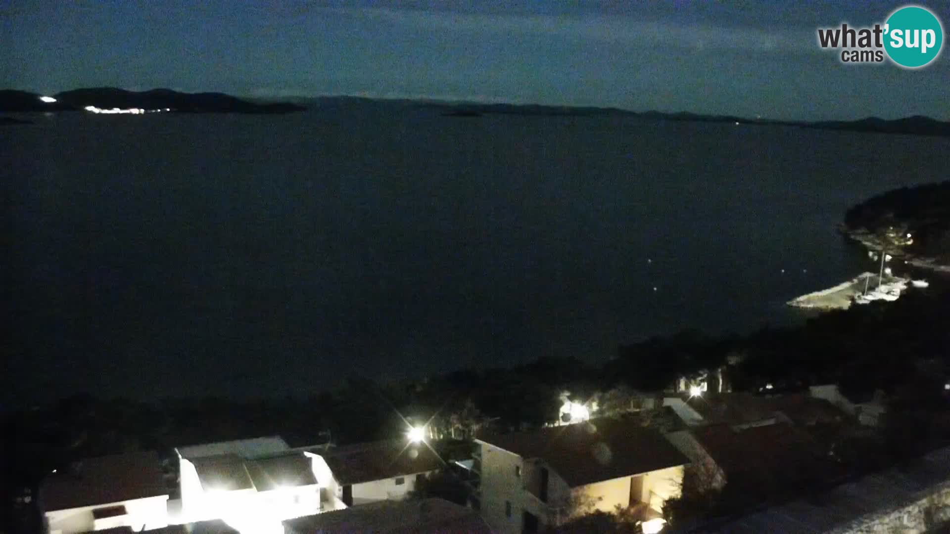 Webcam Drage – Dalmatien