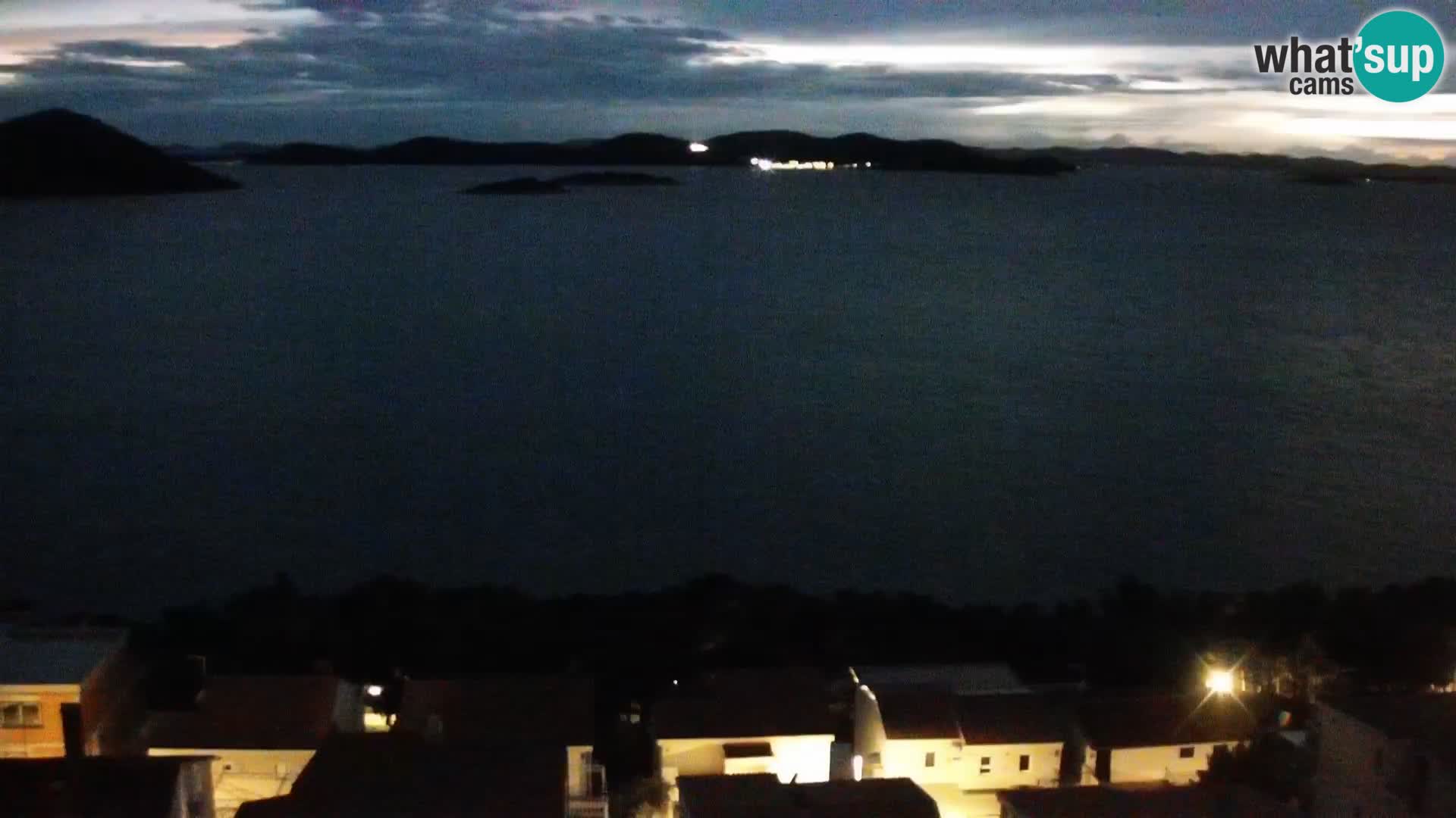 Webcam live Drage Dalmazia – panorama