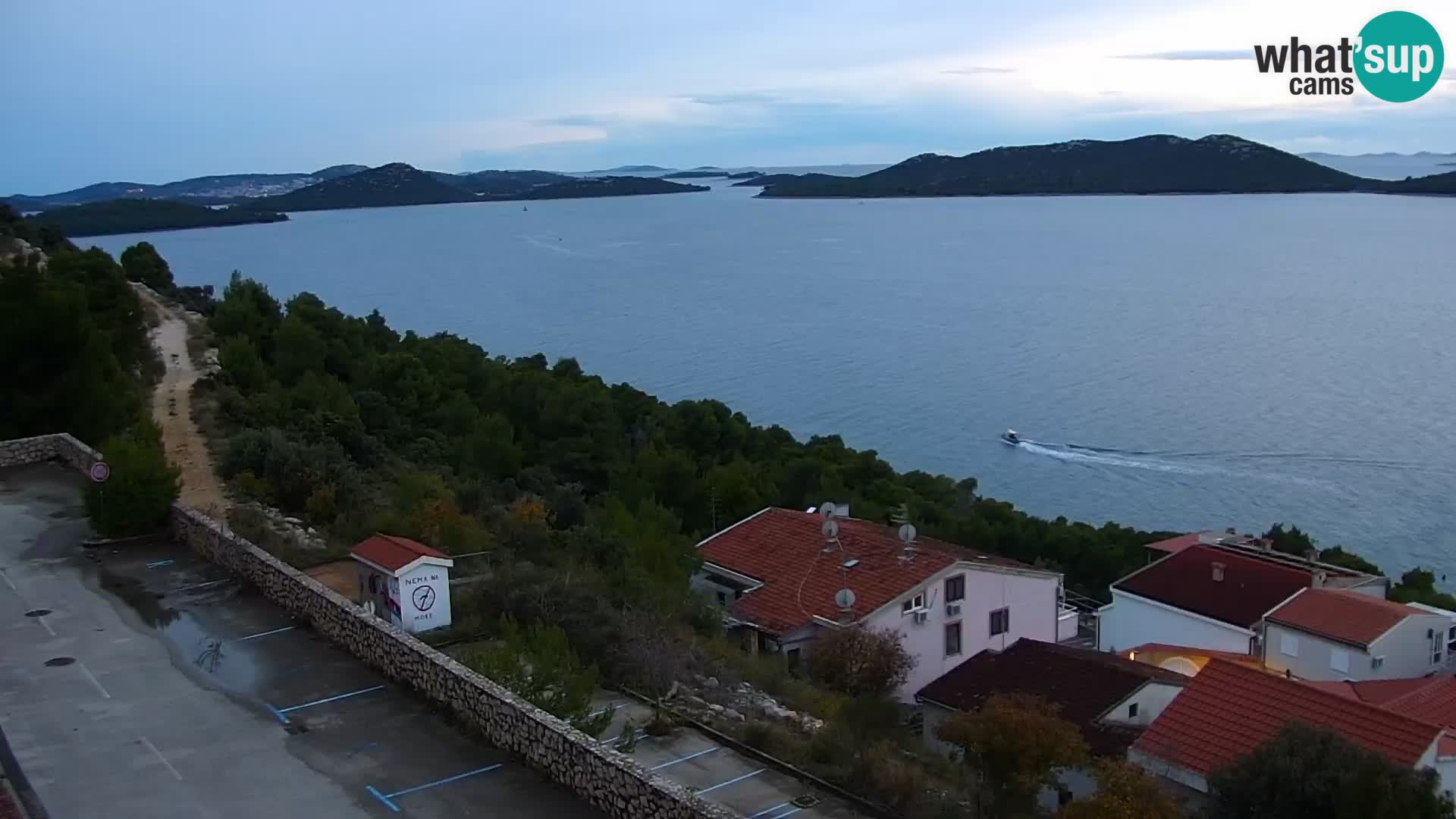 Camera en vivo Drage Croacia