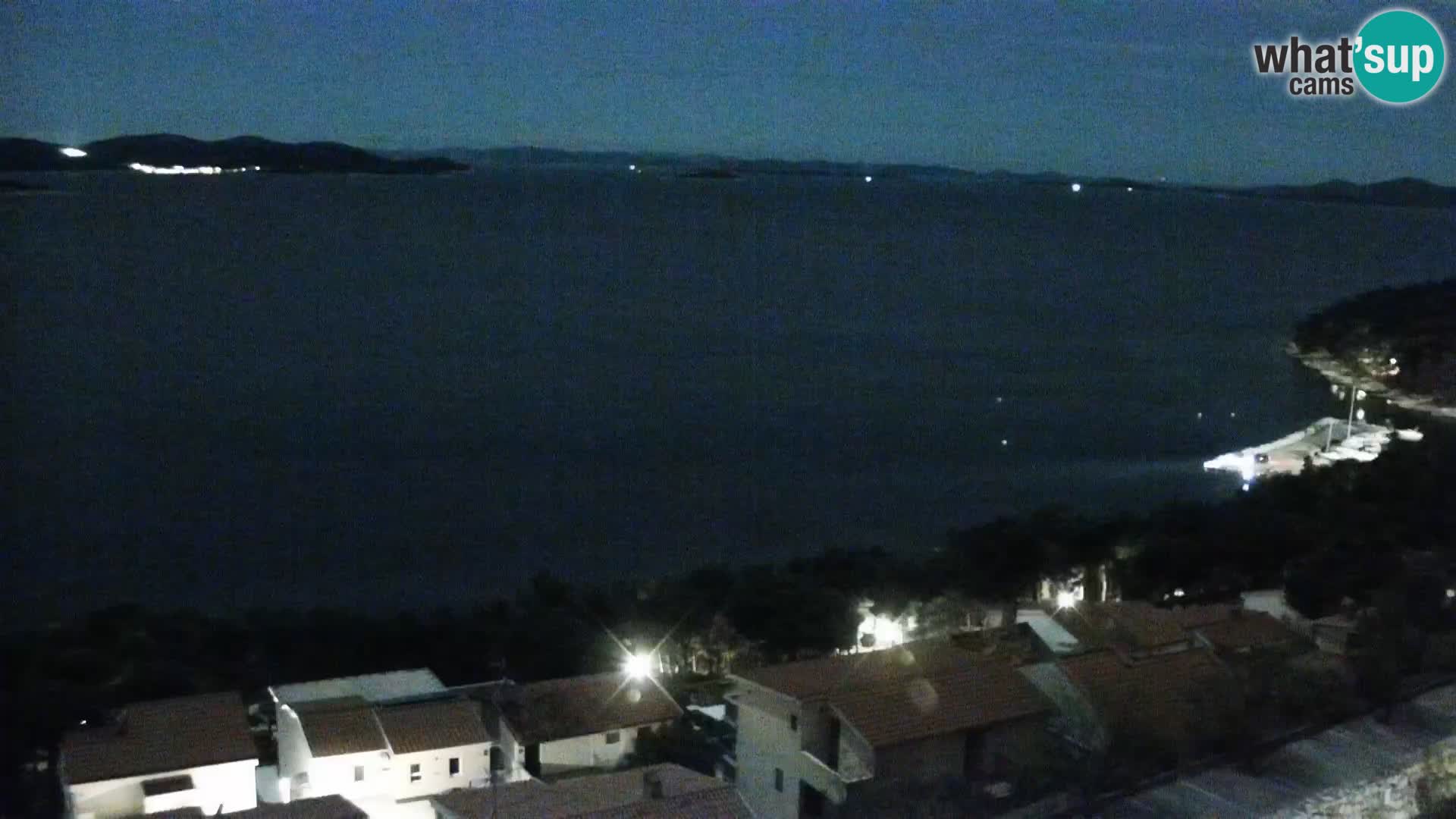 Webcam live Drage Dalmazia – panorama