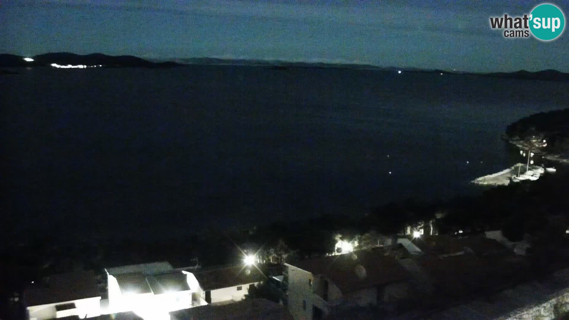 Webcam live Drage Dalmazia – panorama