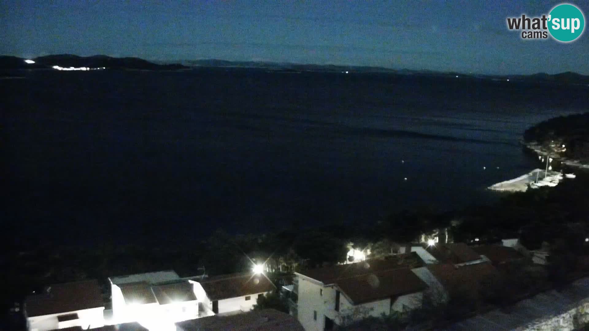 Webcam live Drage Dalmazia – panorama