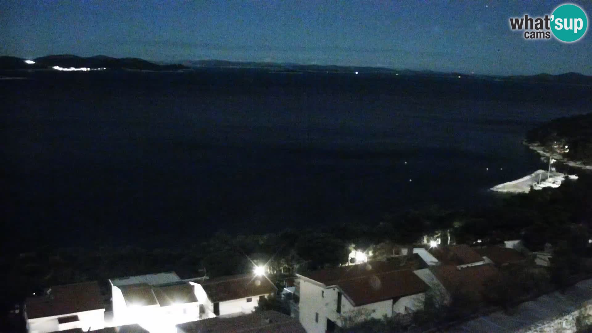 Webcam Drage – Dalmatien