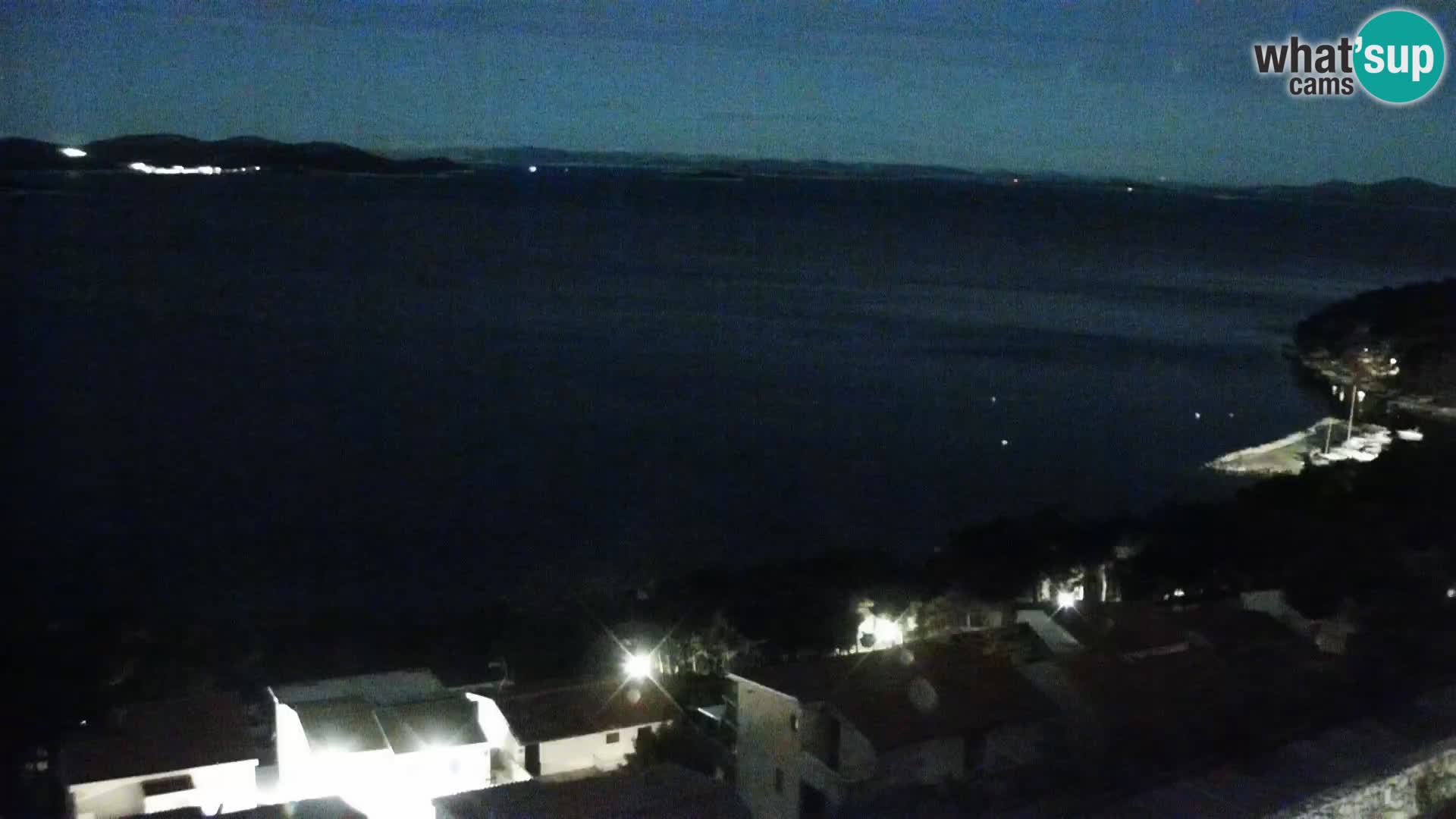 Webcam live Drage Dalmazia – panorama