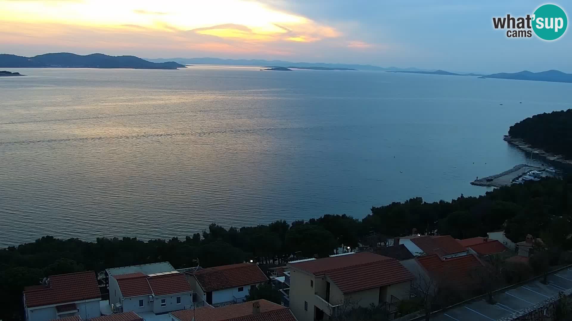 Webcam Drage – panorama view