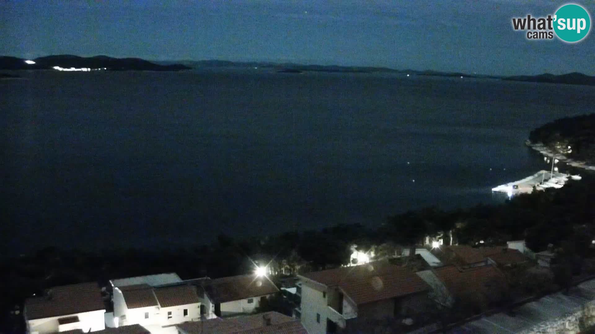 Webcam Drage – Dalmatien