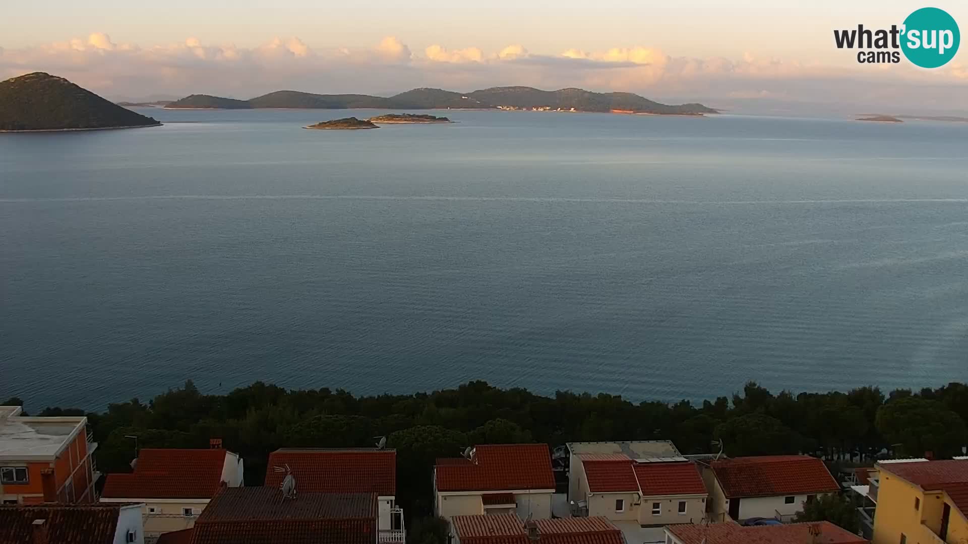 Webcam live Drage Dalmazia – panorama