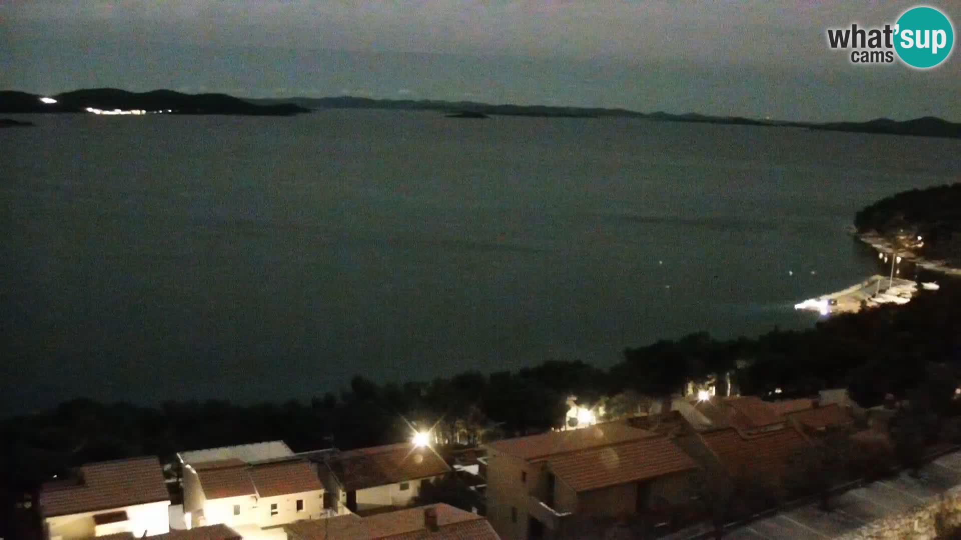 Webcam Drage – panorama view