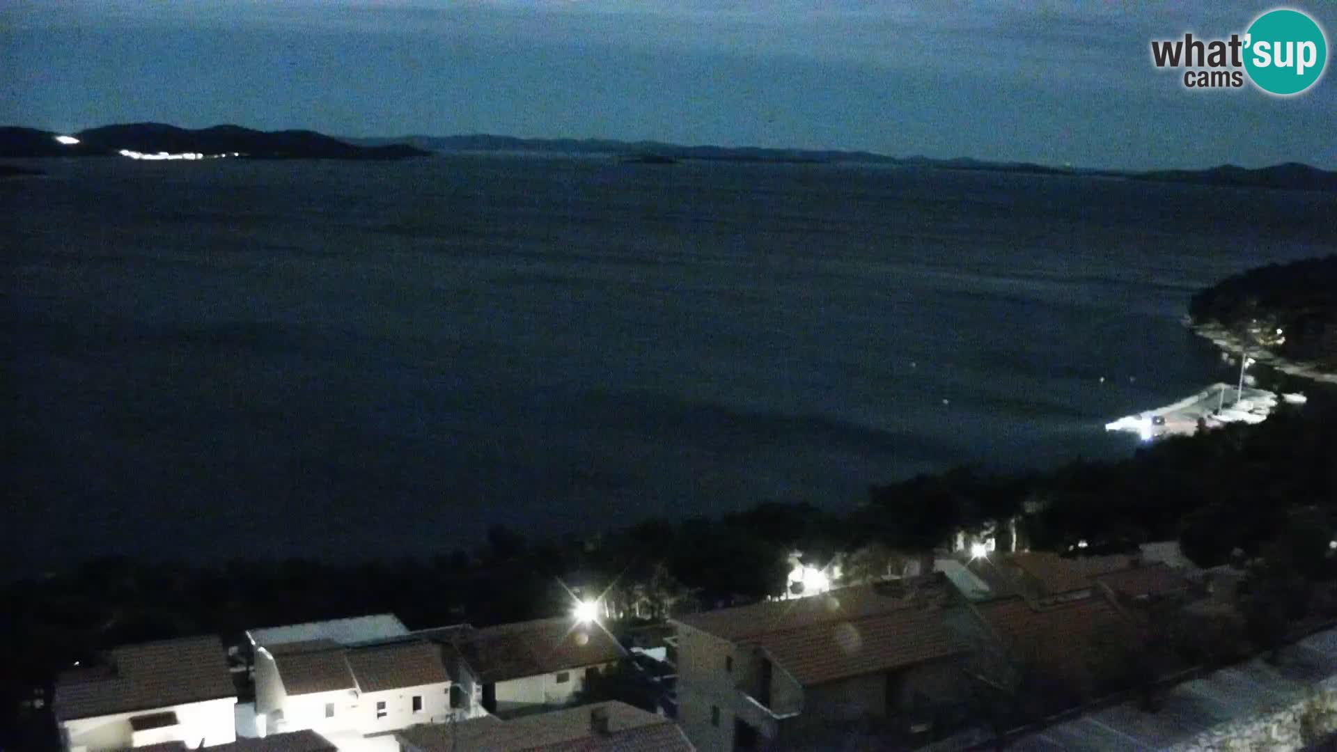 Webcam live Drage Dalmazia – panorama