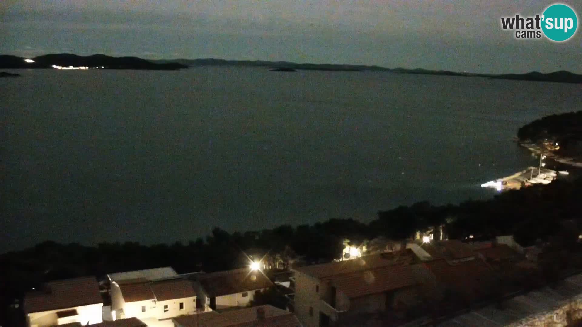 Webcam live Drage Dalmazia – panorama