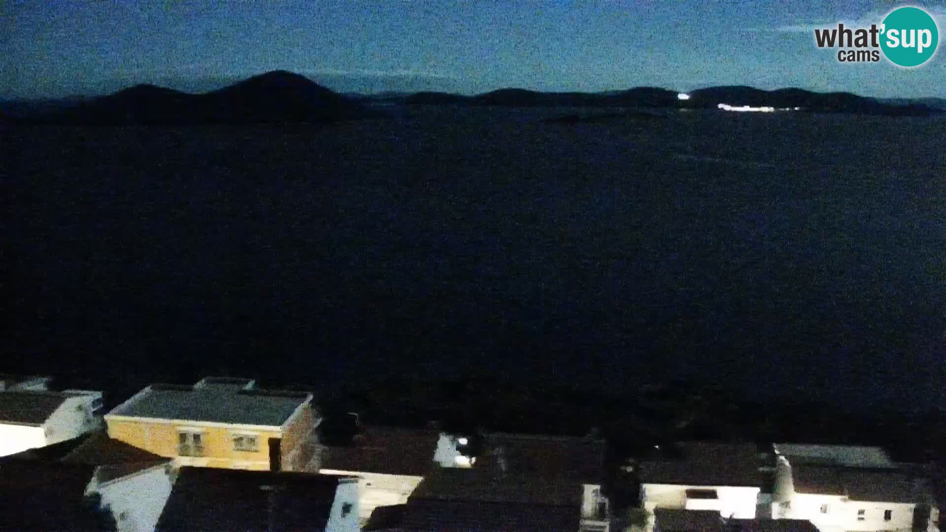 Webcam live Drage Dalmazia – panorama