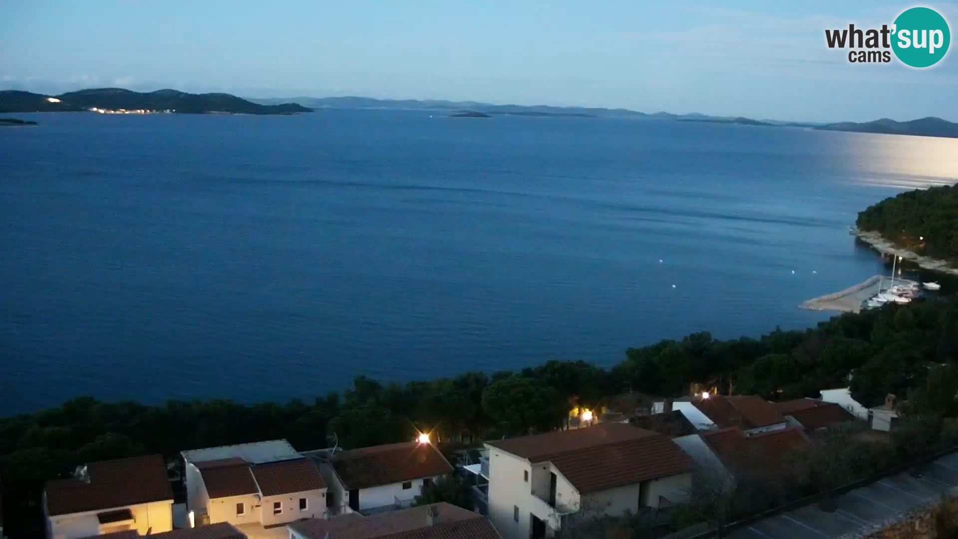 Webcam live Drage Dalmazia – panorama