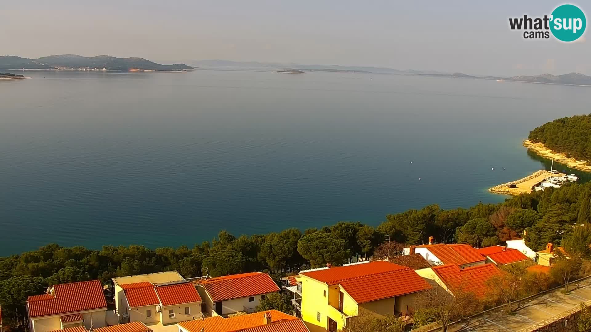 Webcam live Drage Dalmazia – panorama