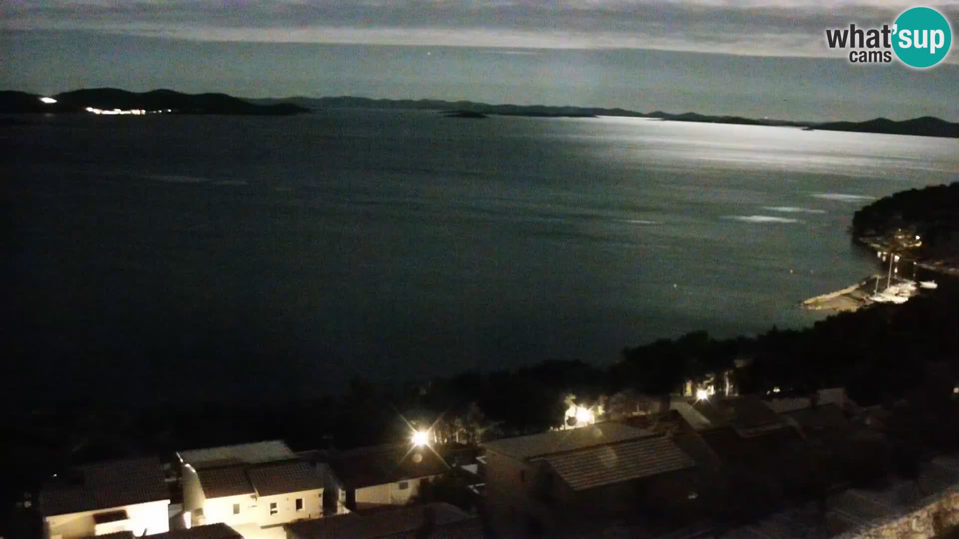 Webcam Drage – Dalmatien