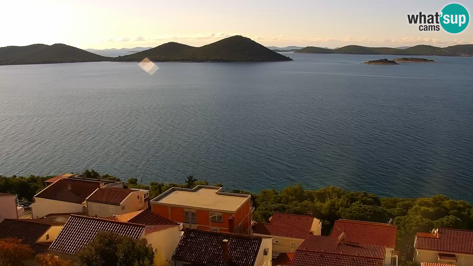 Webcam live Drage Dalmazia – panorama