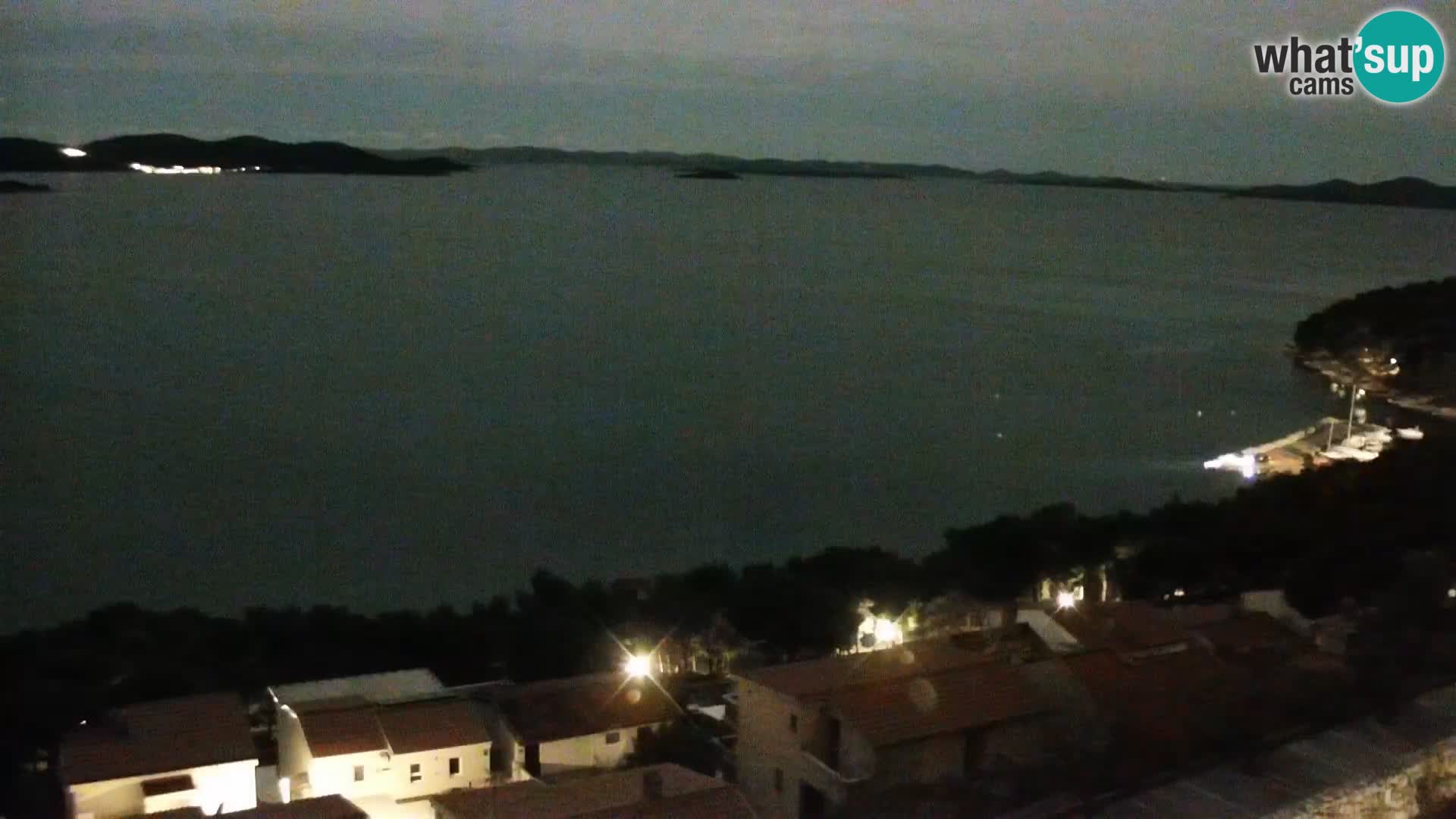 Webcam live Drage Dalmazia – panorama