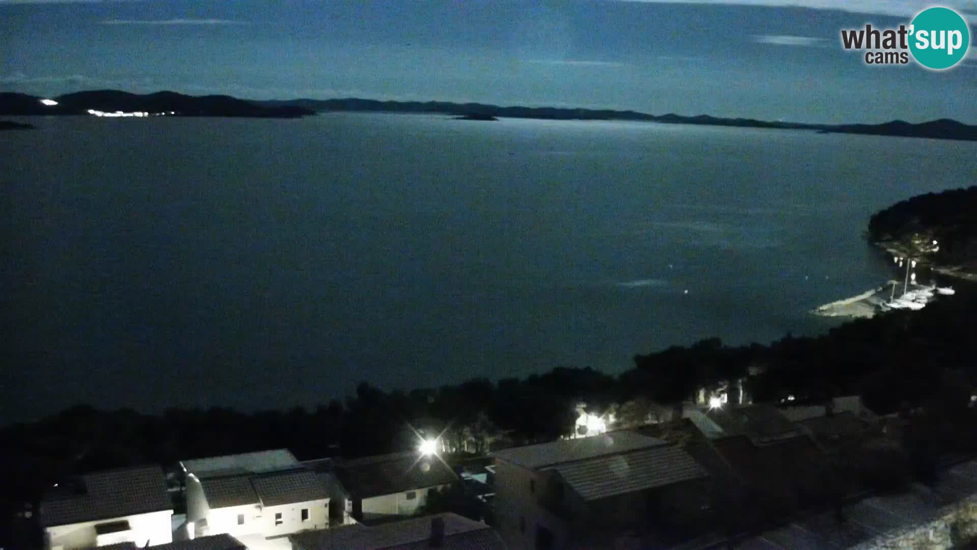 Webcam live Drage Dalmazia – panorama