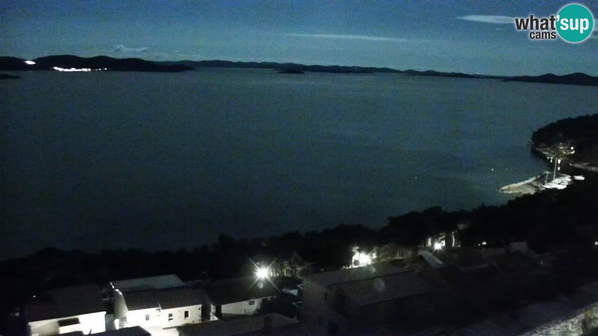 Webcam live Drage Dalmazia – panorama