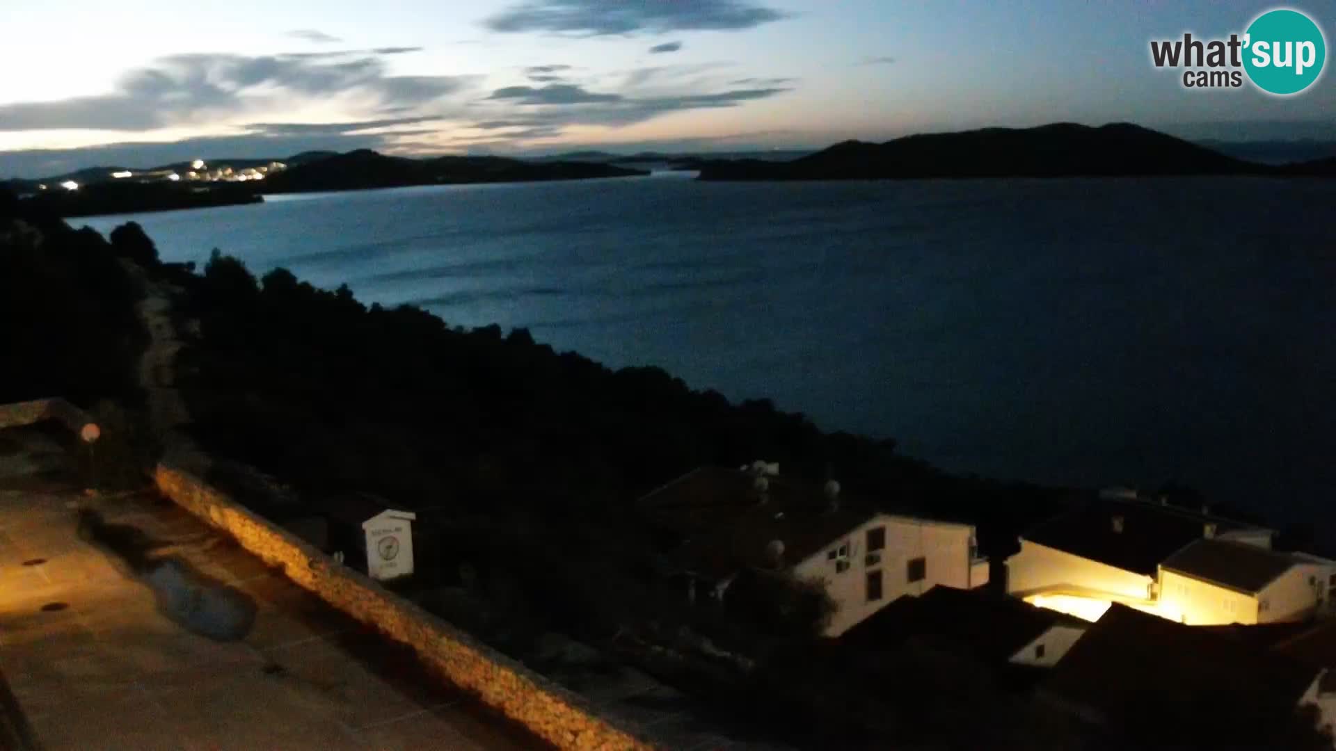 Webcam live Drage Dalmazia – panorama