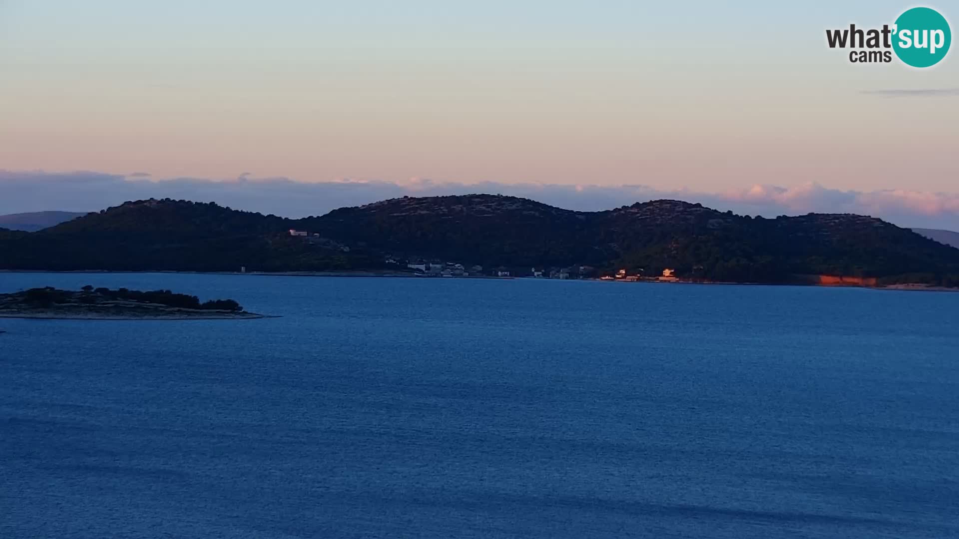 Webcam live Drage Dalmazia – panorama