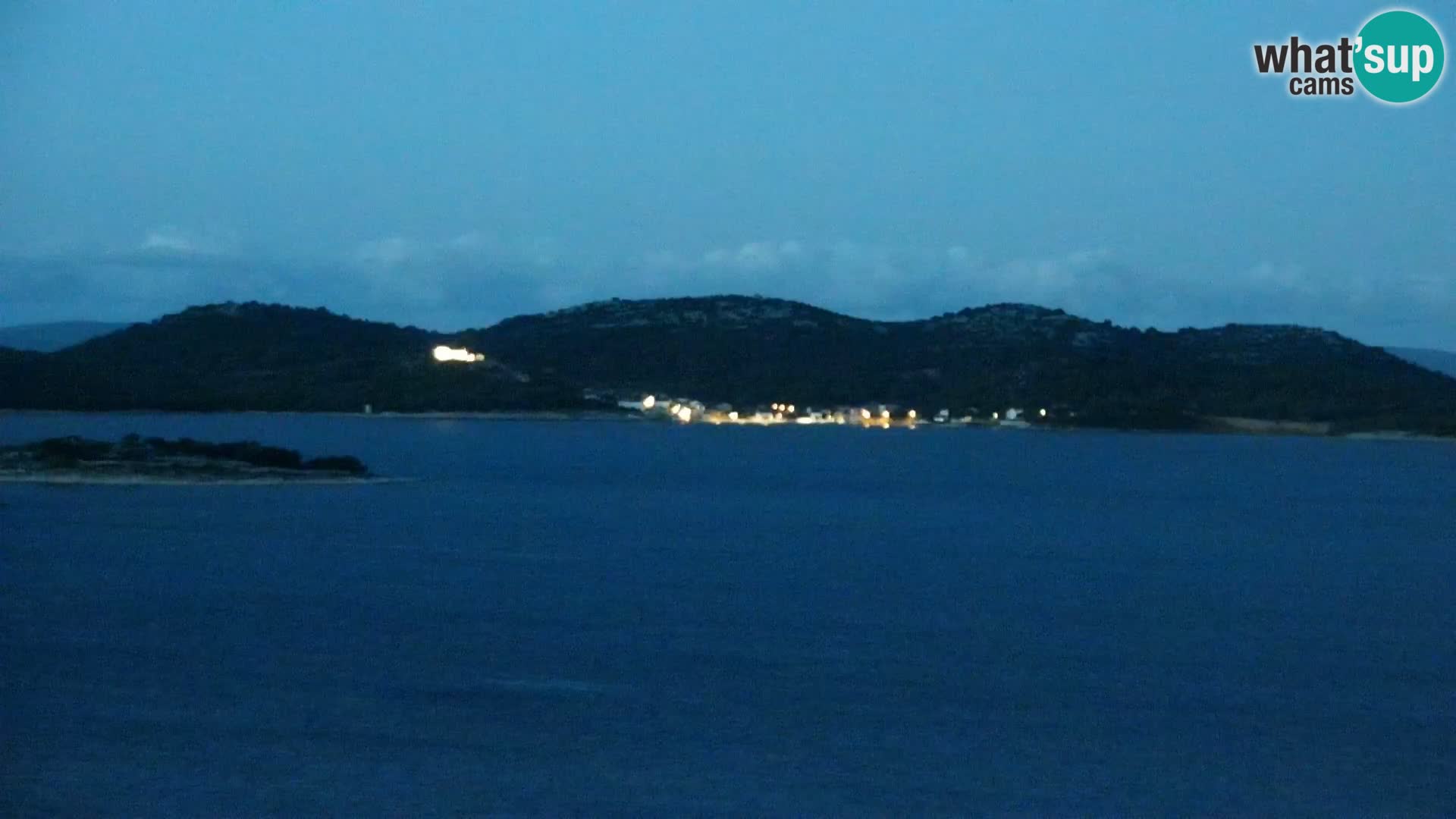 Webcam live Drage Dalmazia – panorama