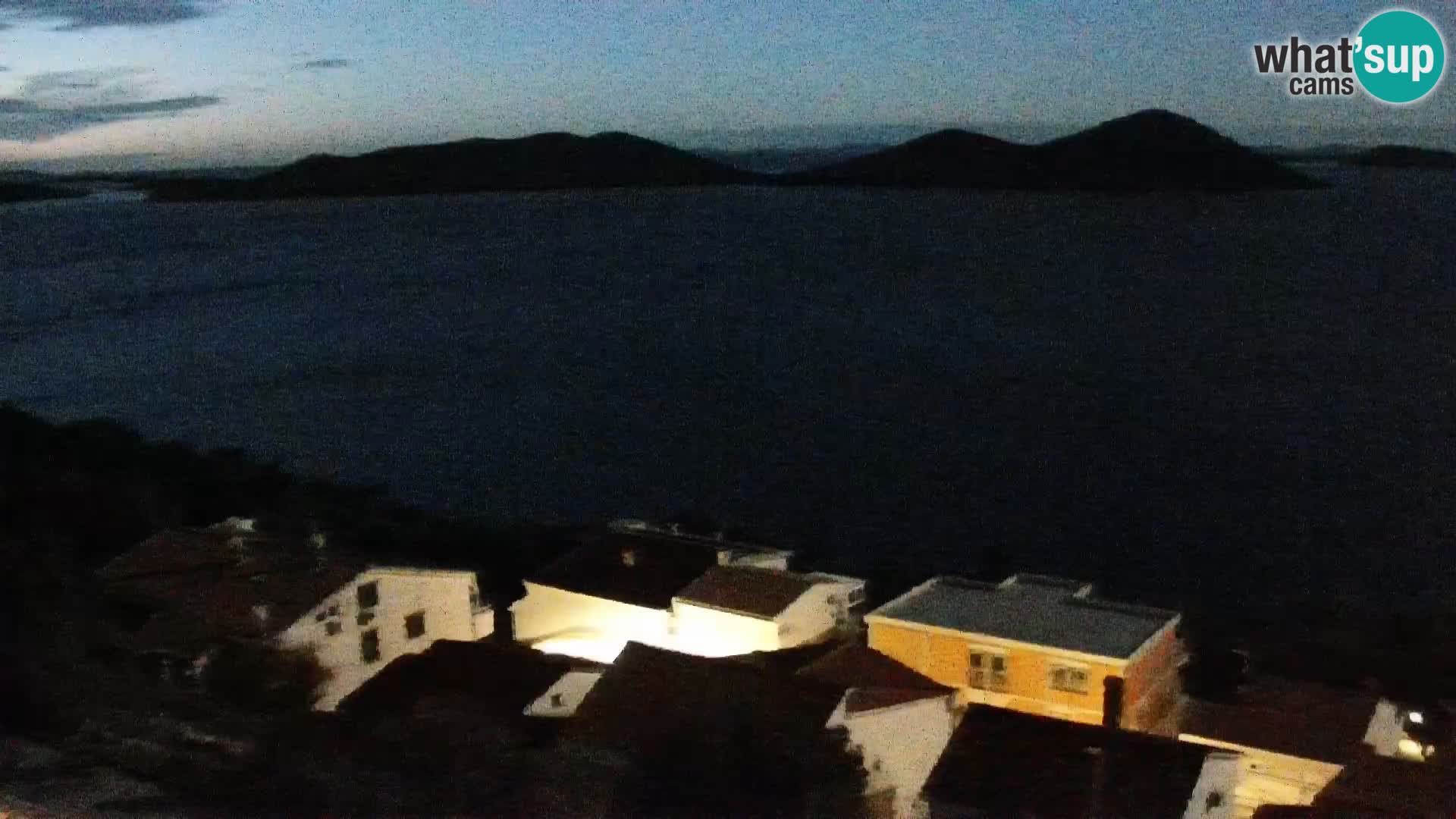 Webcam live Drage Dalmazia – panorama