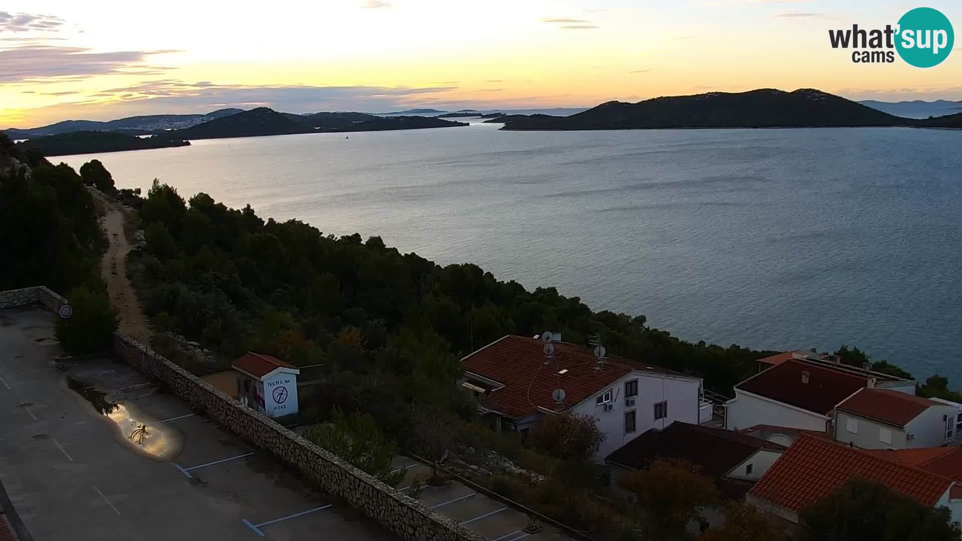 Webcam Drage – panorama view