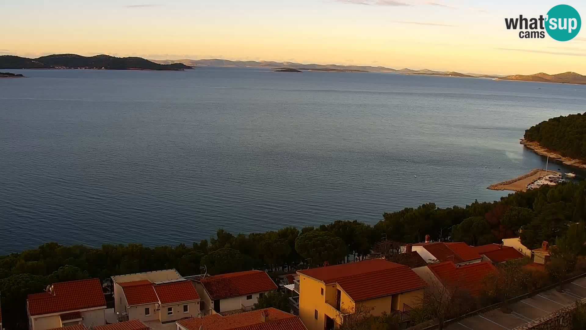 Camera en vivo Drage Croacia