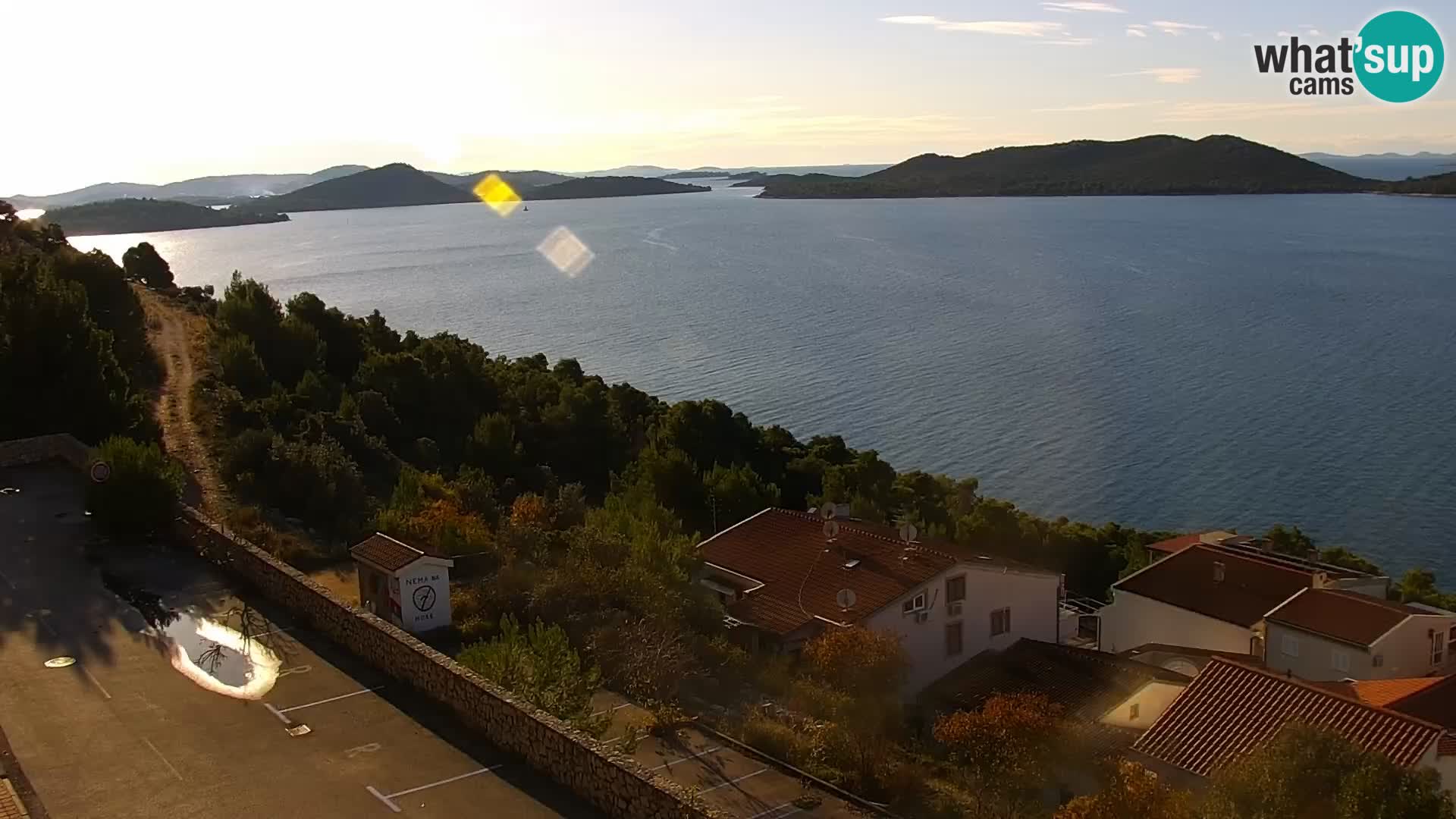 Livecam Drage – Croatien