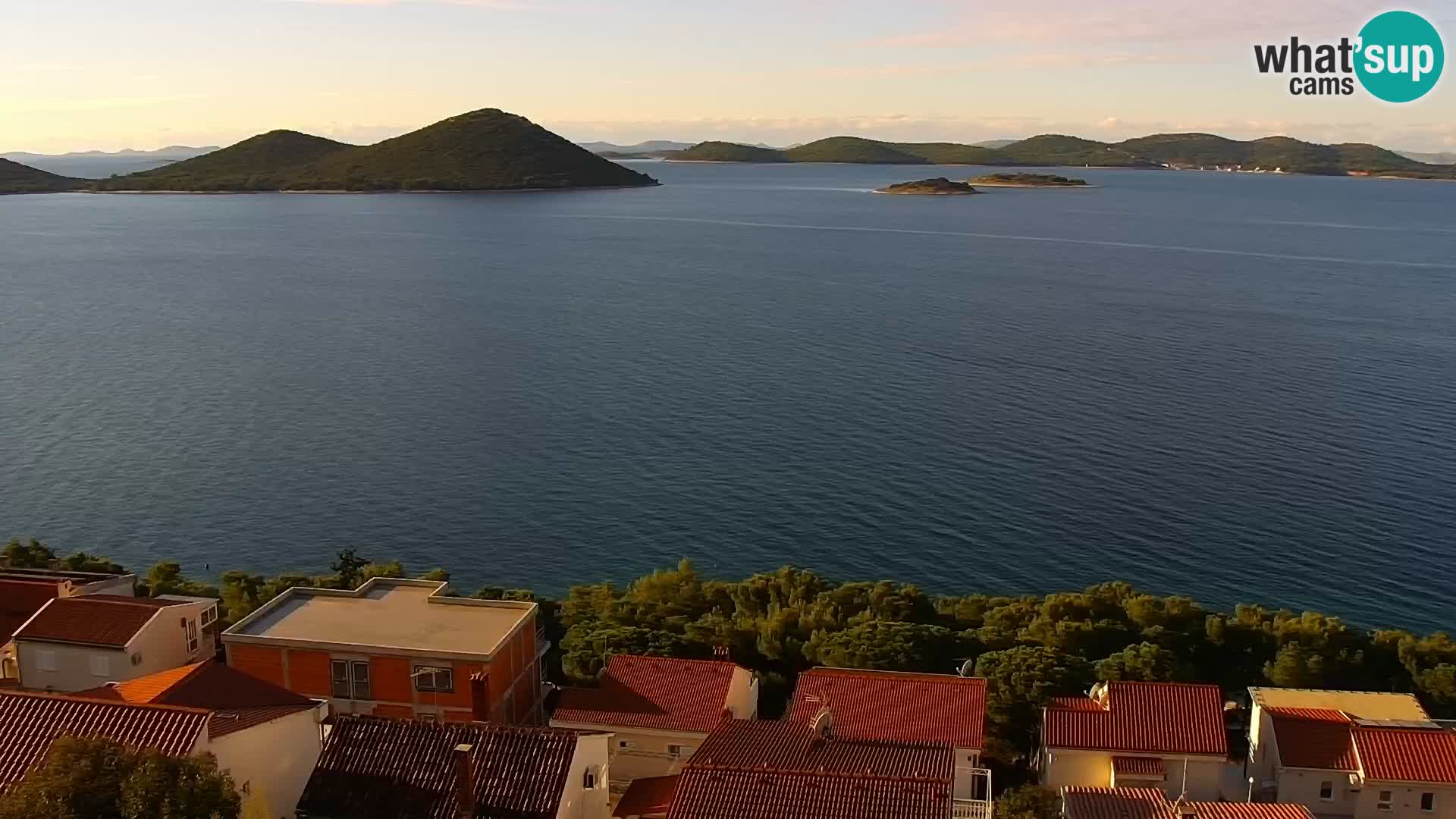 Webcam live Drage Dalmazia – panorama