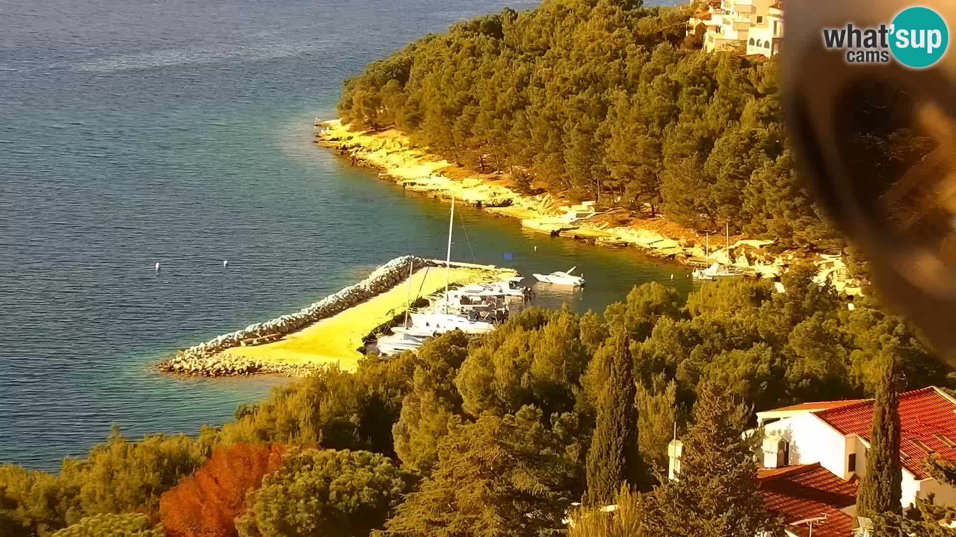 Kamera u živo Drage panorama