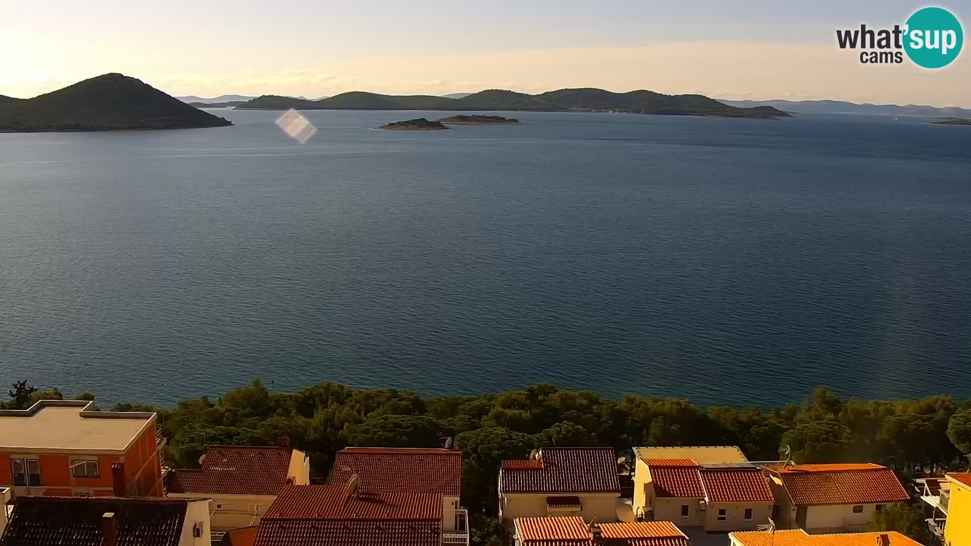Webcam live Drage Dalmazia – panorama