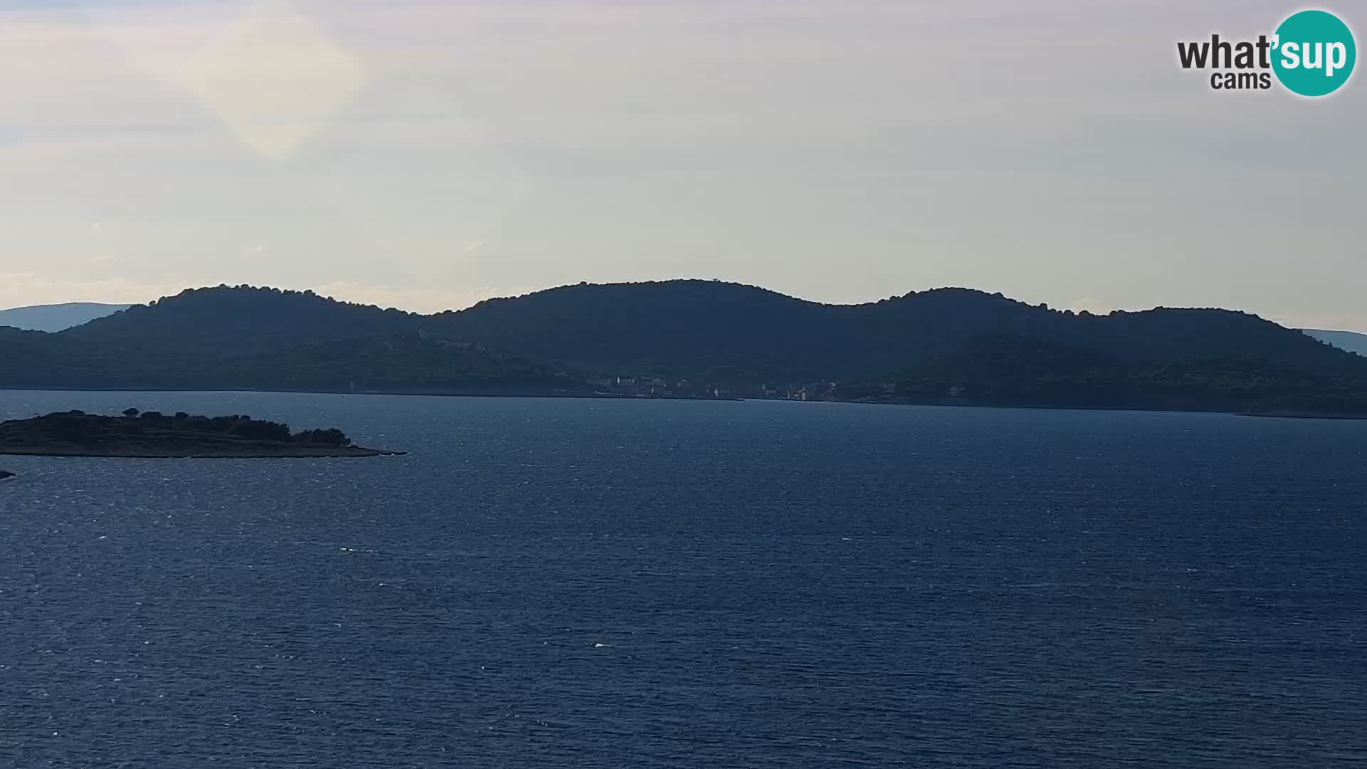 Webcam live Drage Dalmazia – panorama
