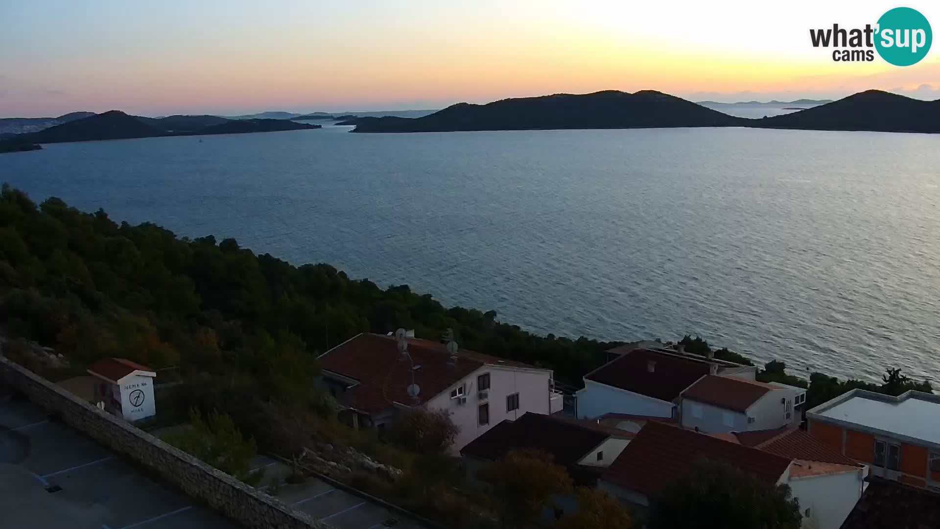 Kamera v živo Drage panorama