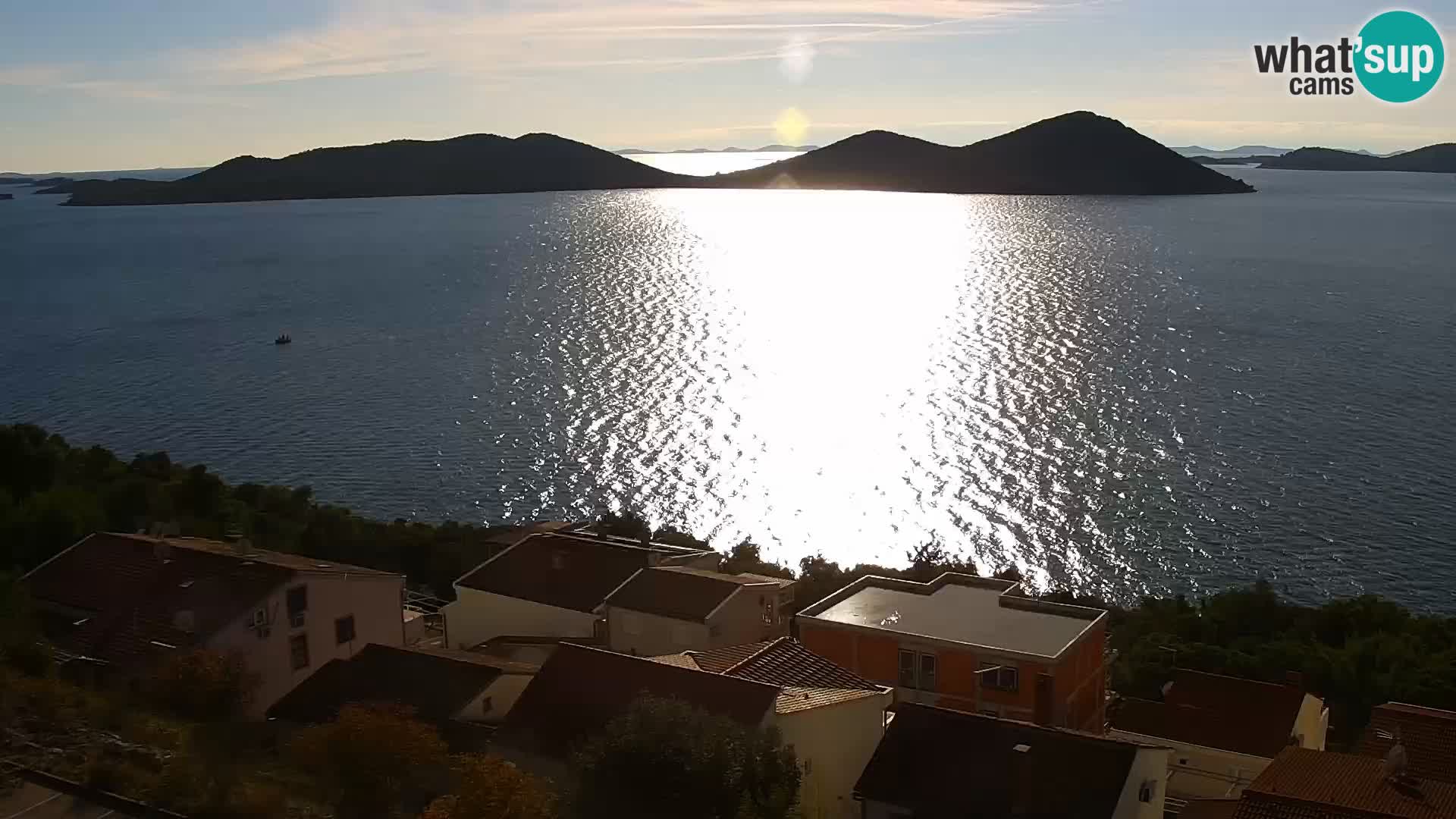 Webcam Drage – Dalmatien