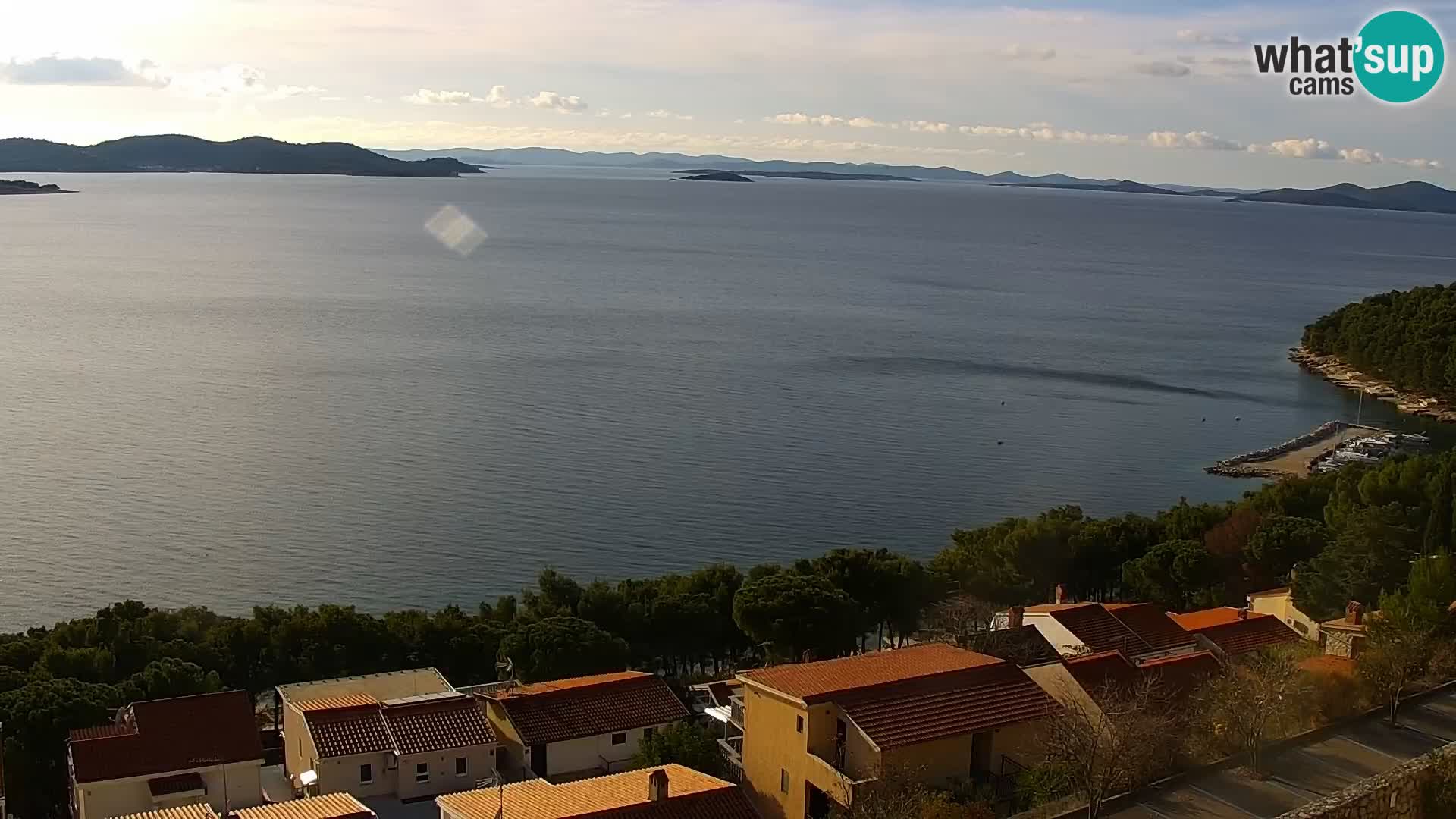 Camera en vivo Drage Croacia