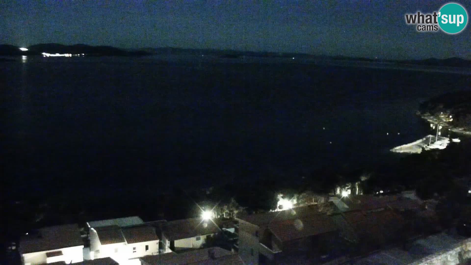 Webcam live Drage Dalmazia – panorama