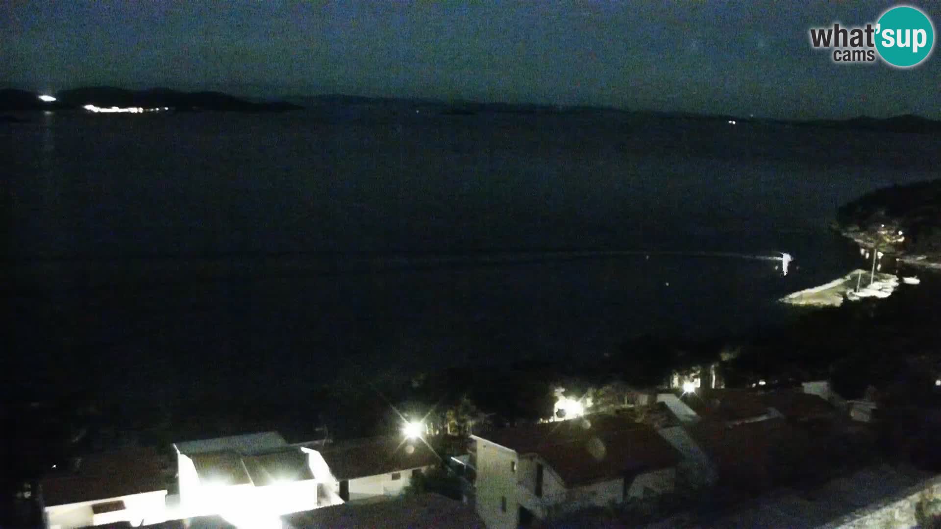 Webcam live Drage Dalmazia – panorama