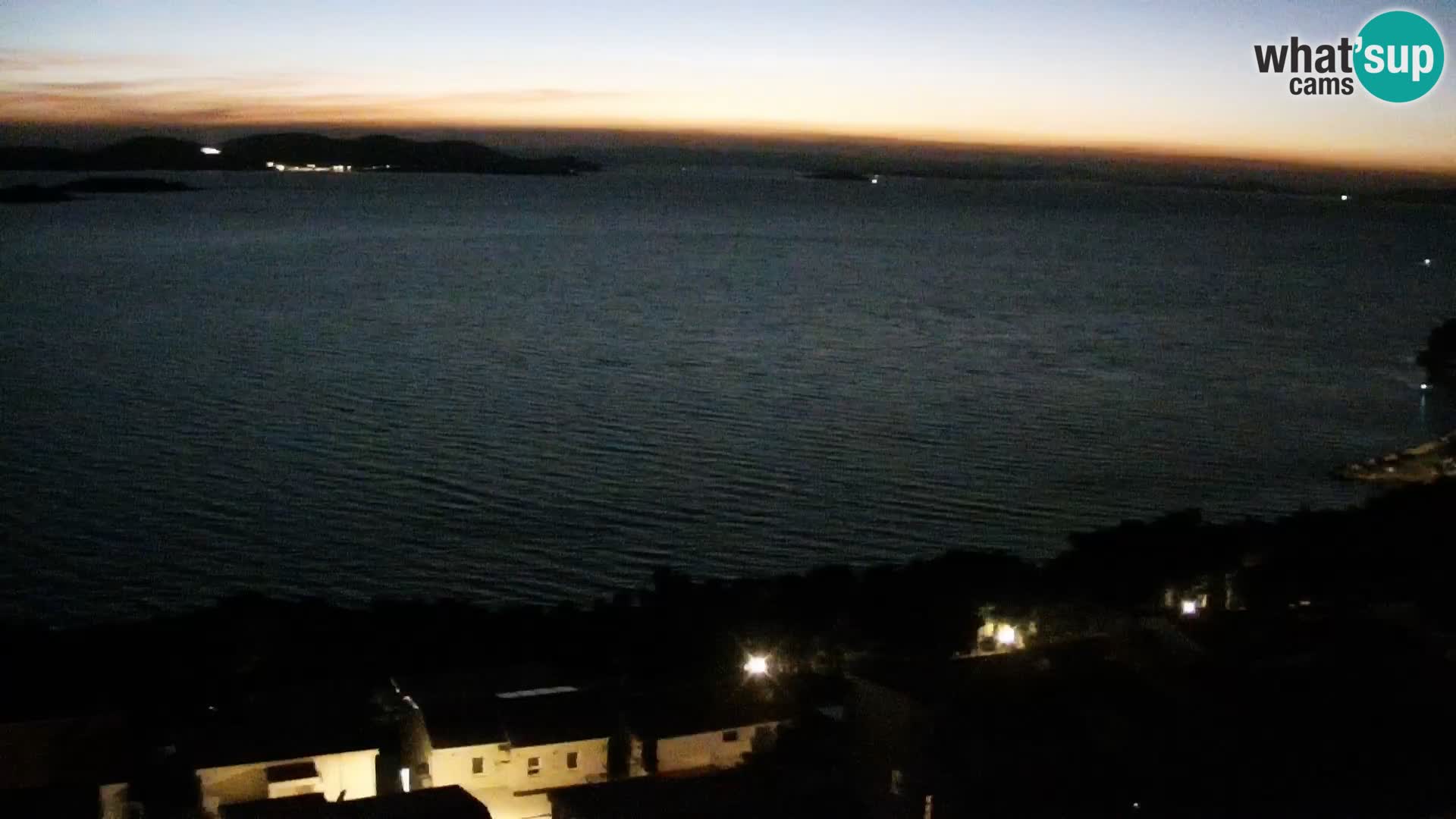 Webcam live Drage Dalmazia – panorama