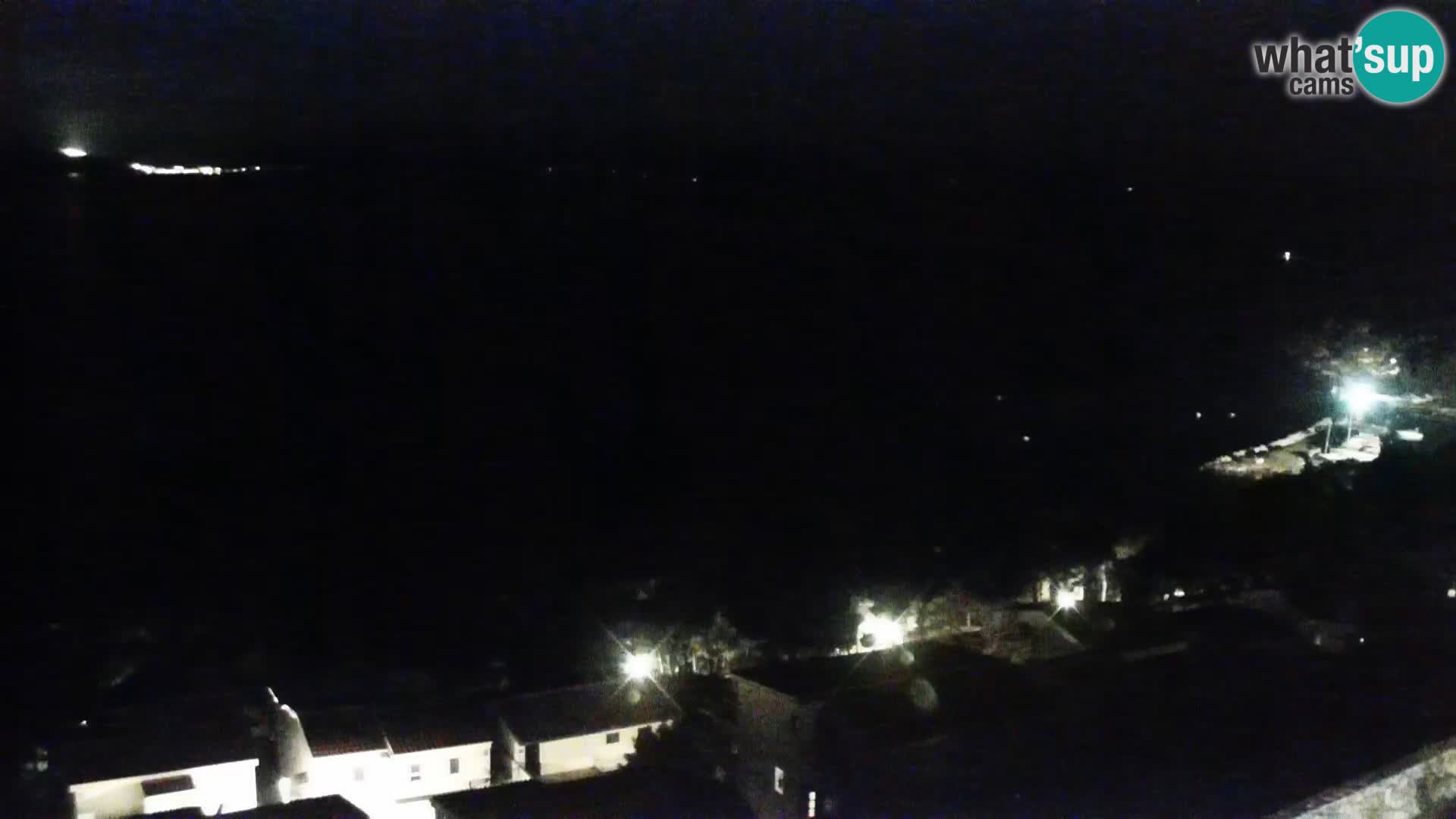 Webcam live Drage Dalmazia – panorama