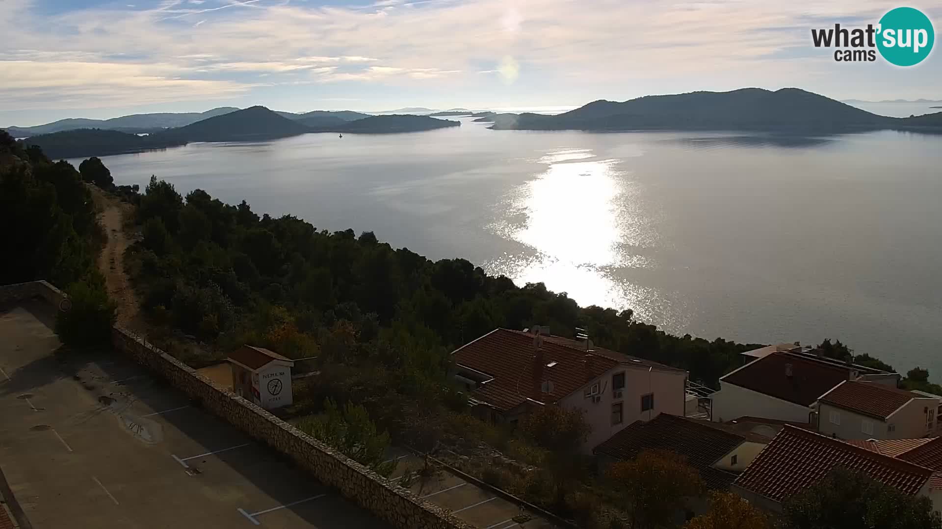 Webcam Drage – panorama view