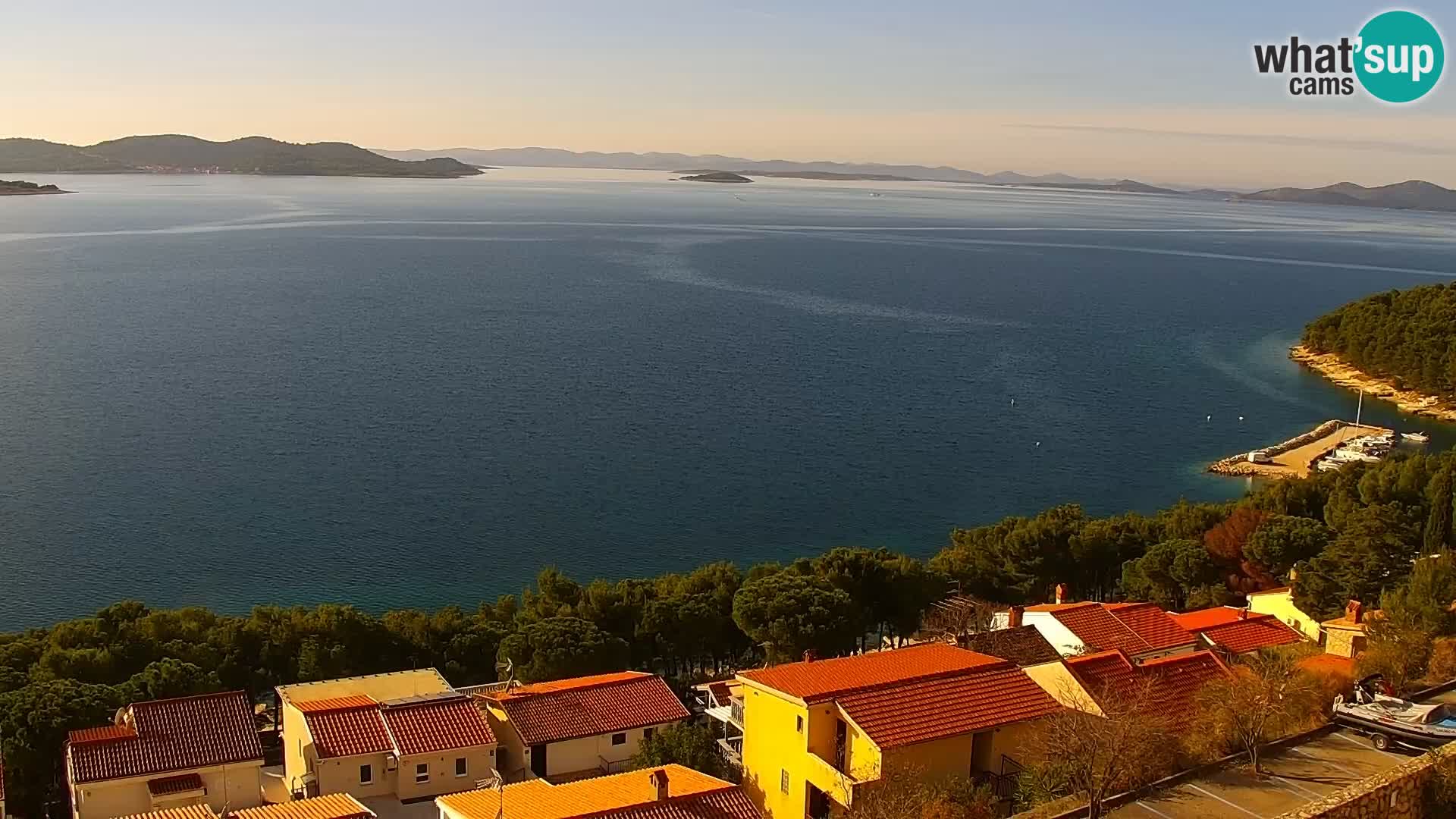 Kamera v živo Drage panorama