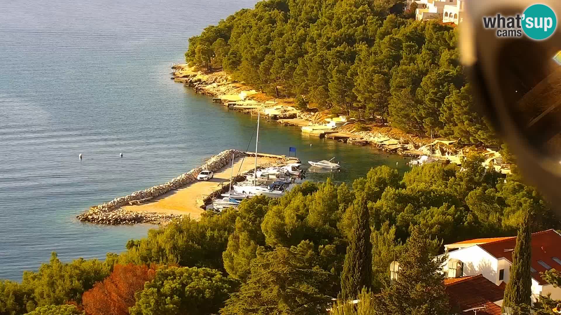 Kamera v živo Drage panorama